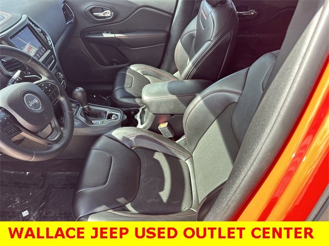 2019 Jeep Cherokee Trailhawk