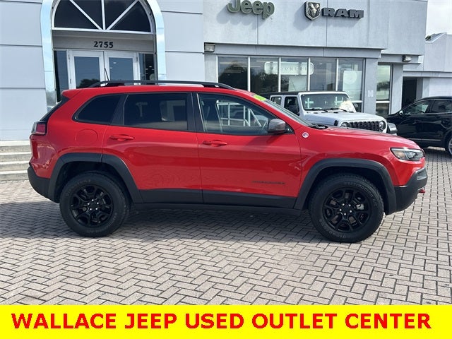2019 Jeep Cherokee Trailhawk