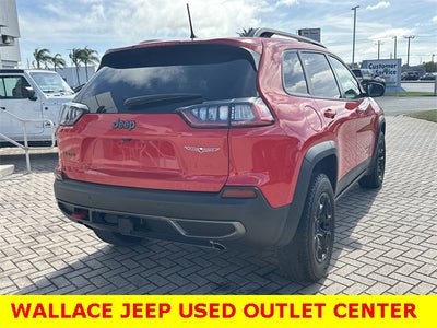 2019 Jeep Cherokee Trailhawk