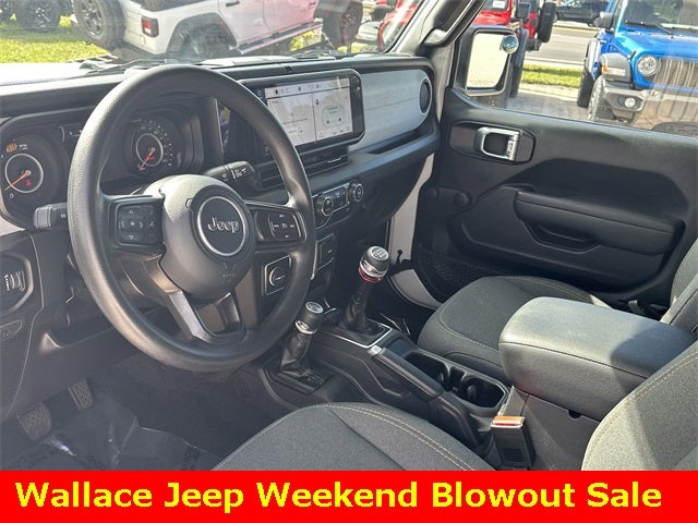 2024 Jeep Wrangler Sport