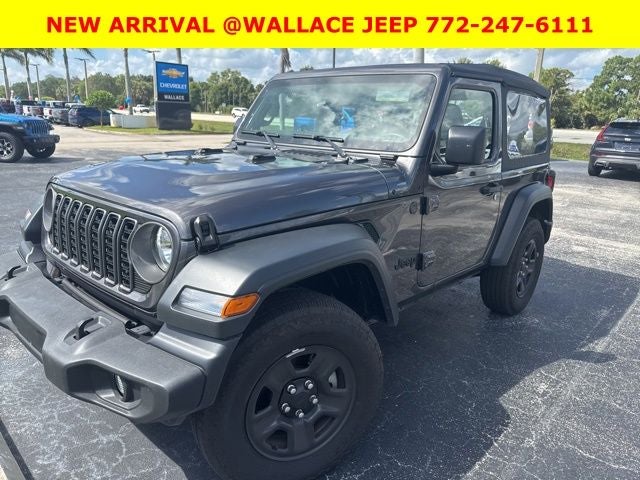 2025 Jeep Wrangler Sport