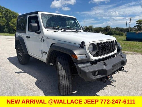 2025 Jeep Wrangler Sport S