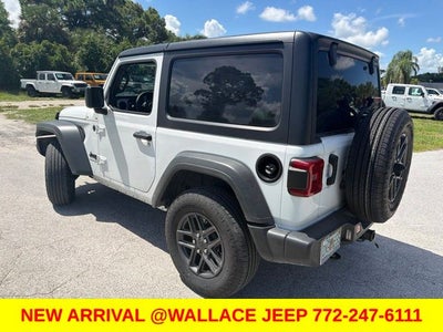2025 Jeep Wrangler Sport S