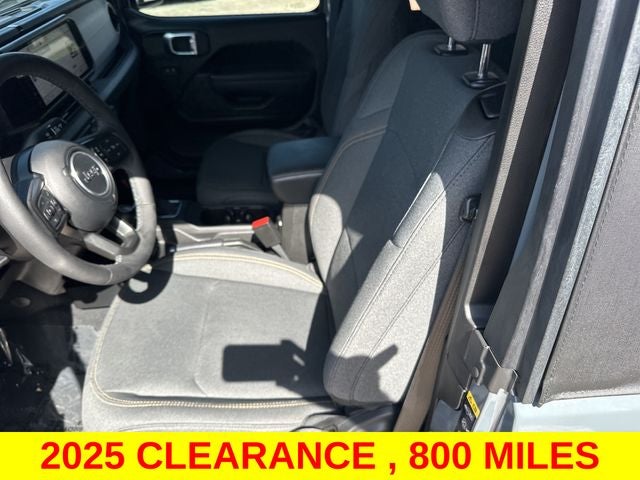2025 Jeep Wrangler Sport S