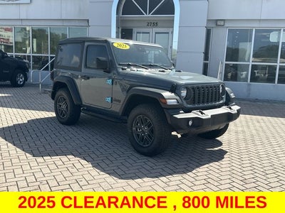 2025 Jeep Wrangler Sport S