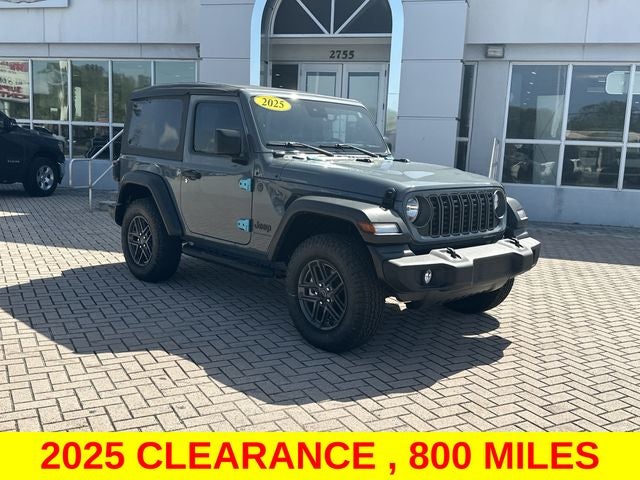 2025 Jeep Wrangler Sport S