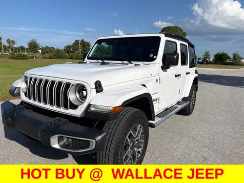 2024 Jeep Wrangler Sahara
