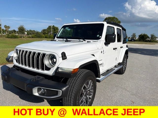 2024 Jeep Wrangler Sahara