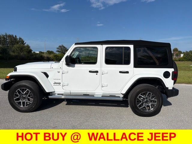 2024 Jeep Wrangler Sahara