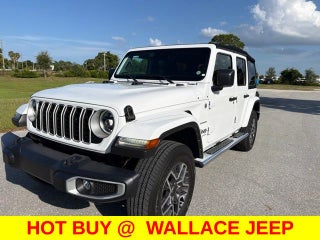 2024 Jeep Wrangler Sahara