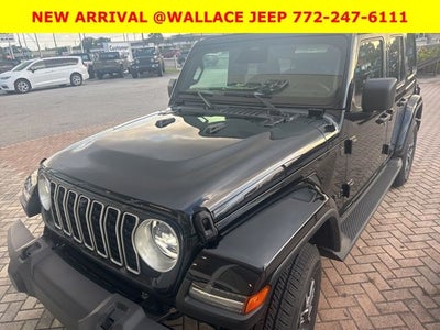 2025 Jeep Wrangler Sahara