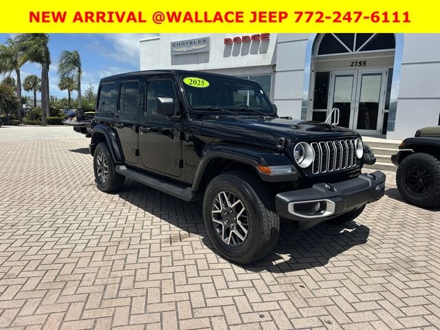 2025 Jeep Wrangler Sahara
