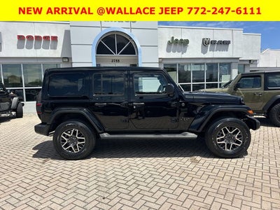 2025 Jeep Wrangler Sahara