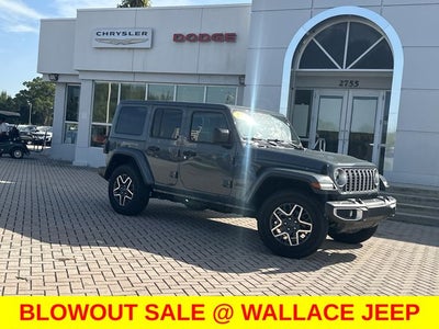 2026 Jeep Wrangler Sahara