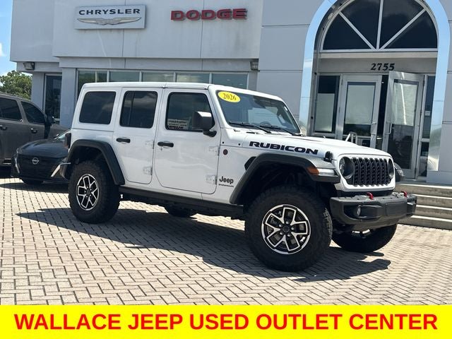 2026 Jeep Wrangler Rubicon