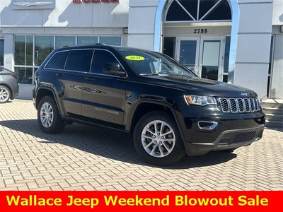 2021 Jeep Grand Cherokee Laredo X