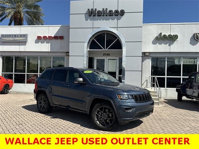 2021 Jeep Grand Cherokee 80th Anniversary Edition