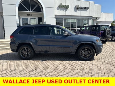 2021 Jeep Grand Cherokee 80th Anniversary Edition