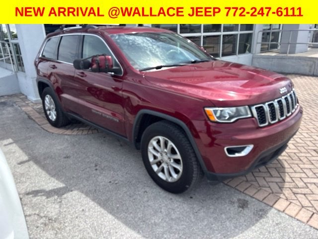 2021 Jeep Grand Cherokee Laredo E