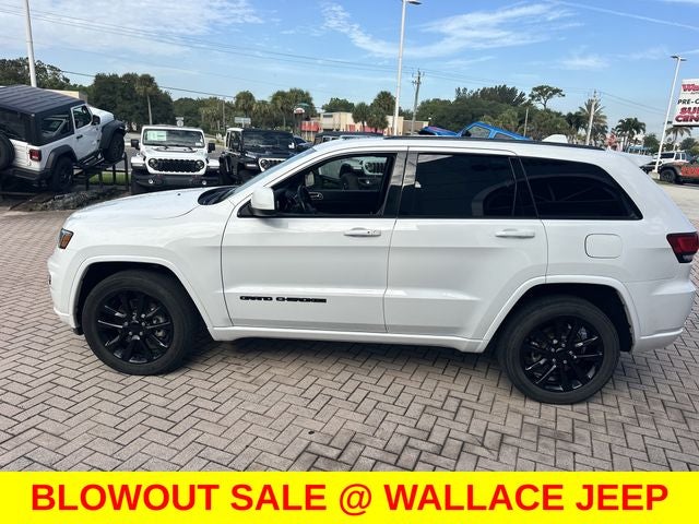 2021 Jeep Grand Cherokee Laredo X