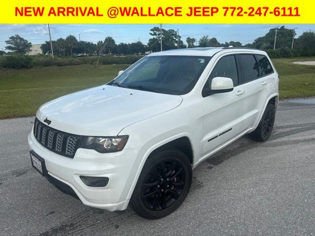 2021 Jeep Grand Cherokee Laredo X