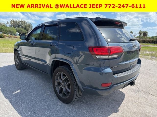 2021 Jeep Grand Cherokee 80th Anniversary Edition