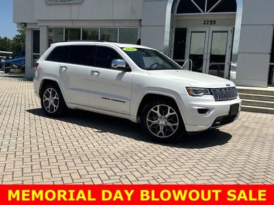 2020 Jeep Grand Cherokee Overland