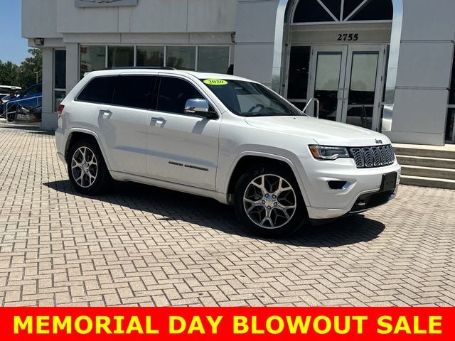2020 Jeep Grand Cherokee Overland