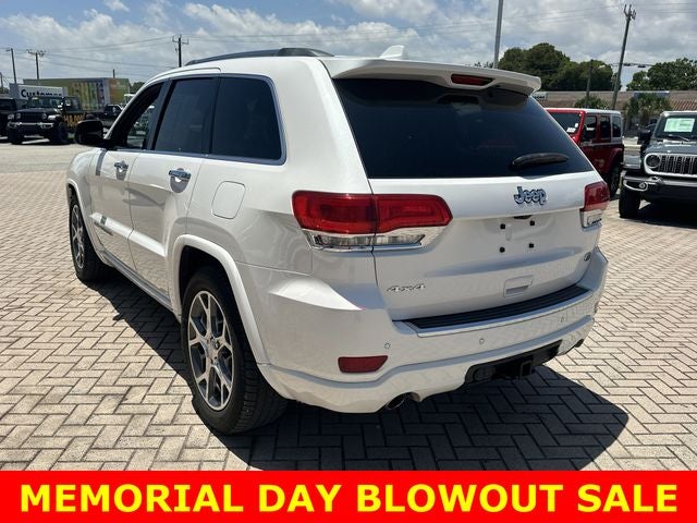2020 Jeep Grand Cherokee Overland