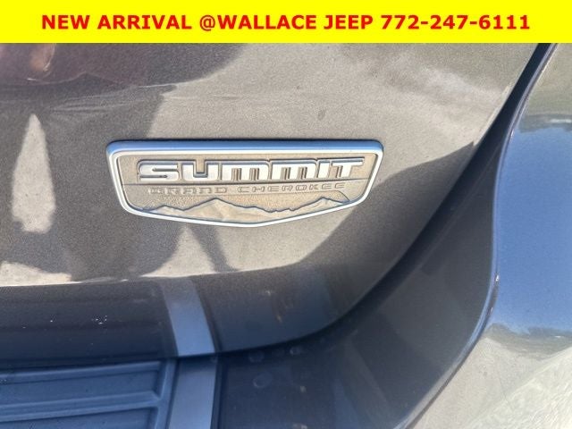 2015 Jeep Grand Cherokee Summit