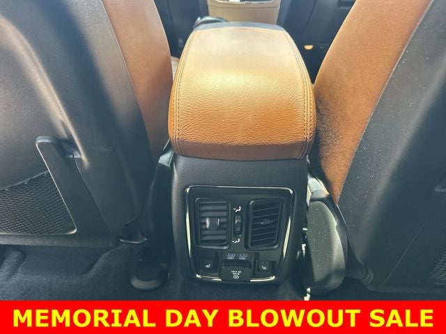 2015 Jeep Grand Cherokee Summit