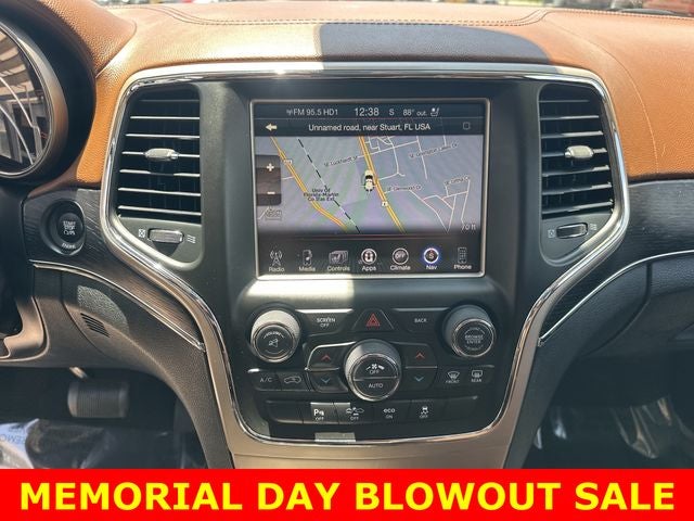 2015 Jeep Grand Cherokee Summit