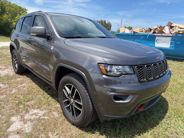 2017 Jeep Grand Cherokee Trailhawk