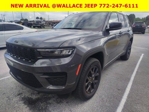 2024 Jeep Grand Cherokee Altitude X