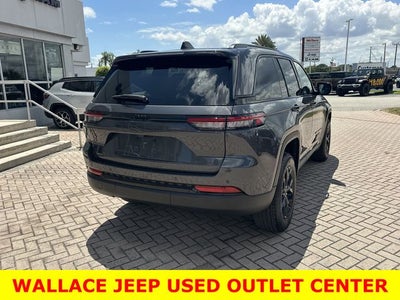 2024 Jeep Grand Cherokee Altitude X