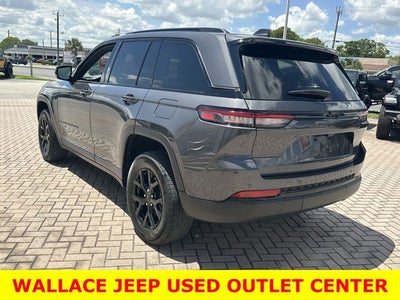 2024 Jeep Grand Cherokee Altitude X