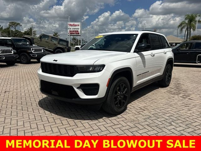2024 Jeep Grand Cherokee Altitude