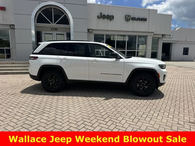 2024 Jeep Grand Cherokee Altitude