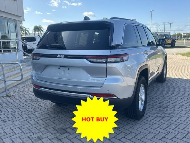 2024 Jeep Grand Cherokee Laredo