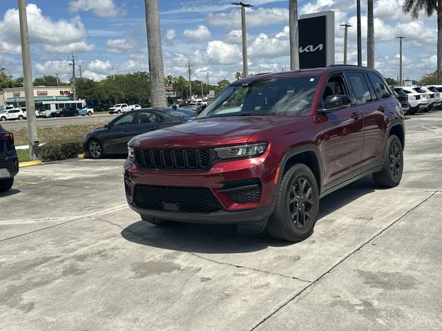 2024 Jeep Grand Cherokee Altitude