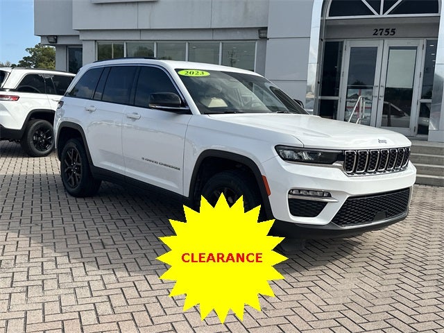 2023 Jeep Grand Cherokee Limited