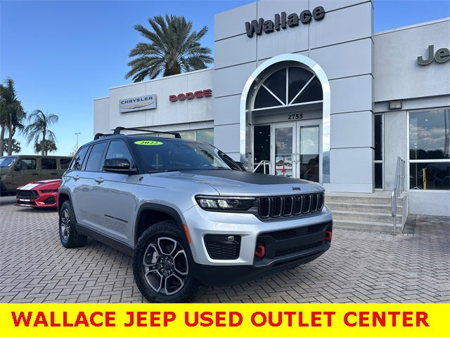 2022 Jeep Grand Cherokee Trailhawk