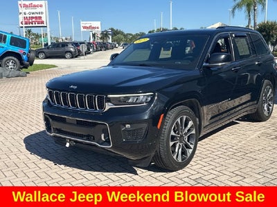 2023 Jeep Grand Cherokee Overland