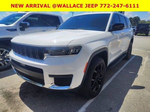 2025 Jeep Grand Cherokee L Laredo