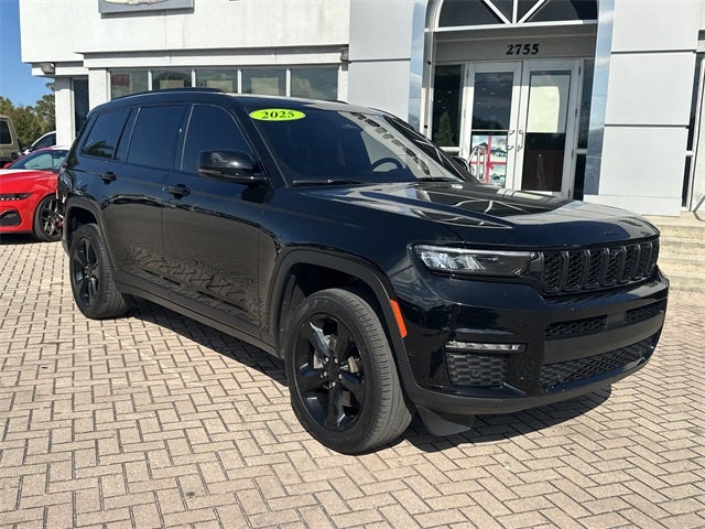2025 Jeep Grand Cherokee L Limited