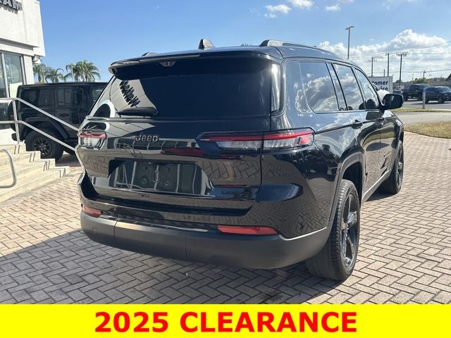 2025 Jeep Grand Cherokee L Limited