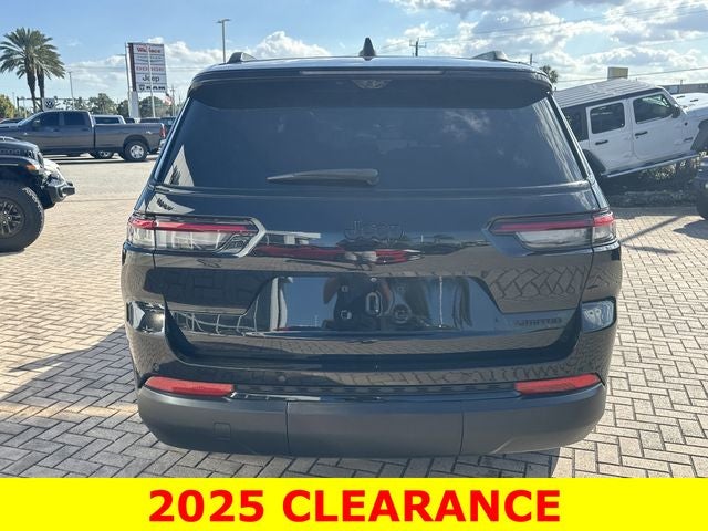 2025 Jeep Grand Cherokee L Limited