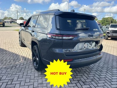 2024 Jeep Grand Cherokee L Altitude X