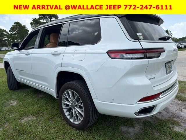 2025 Jeep Grand Cherokee L Summit