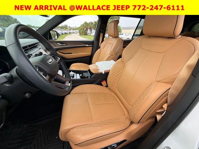 2025 Jeep Grand Cherokee L Summit